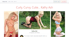 Desktop Screenshot of kathyash.com