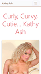 Mobile Screenshot of kathyash.com